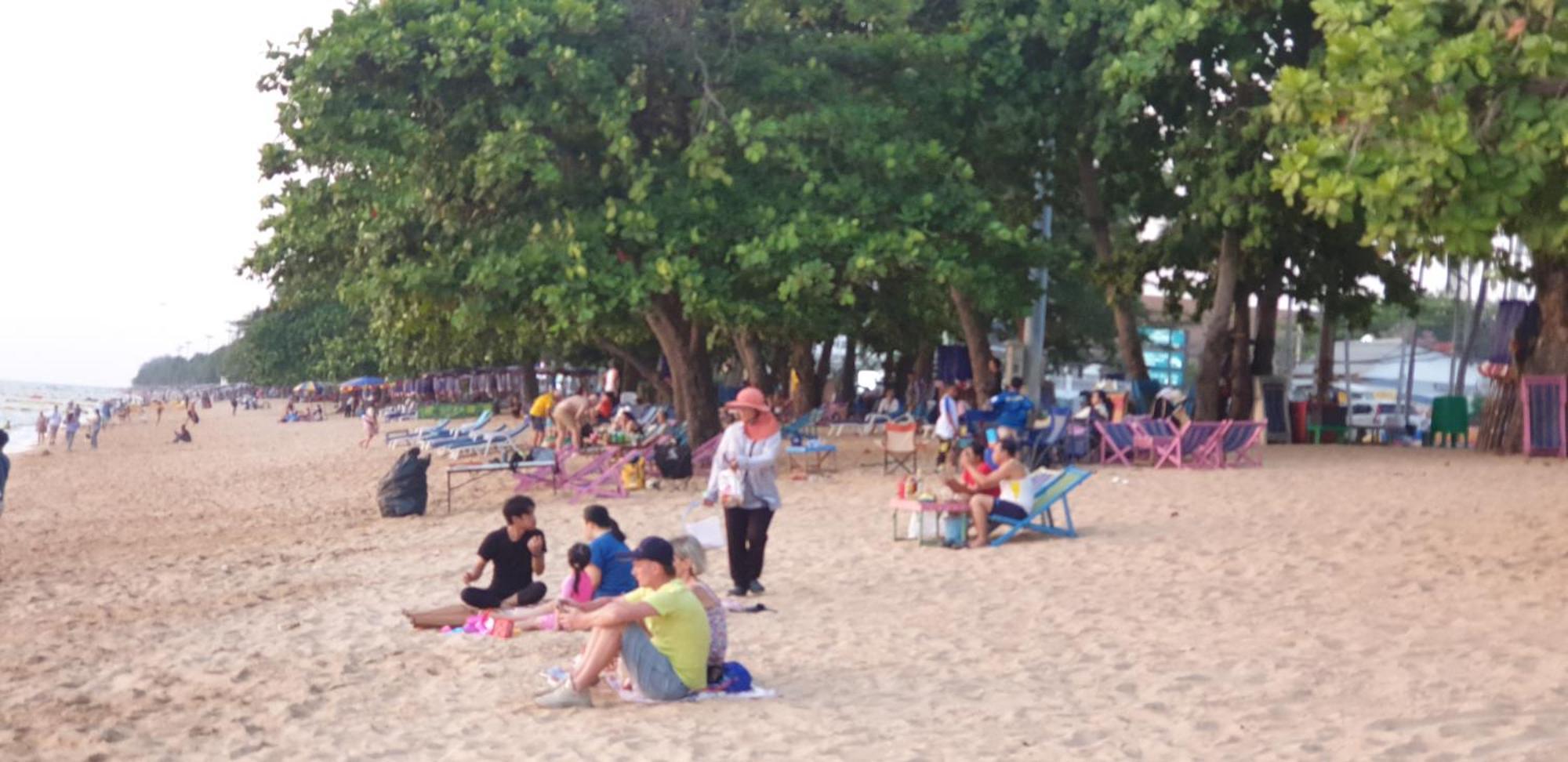 Dusit Grand Condo View Jomtien Beach Εξωτερικό φωτογραφία