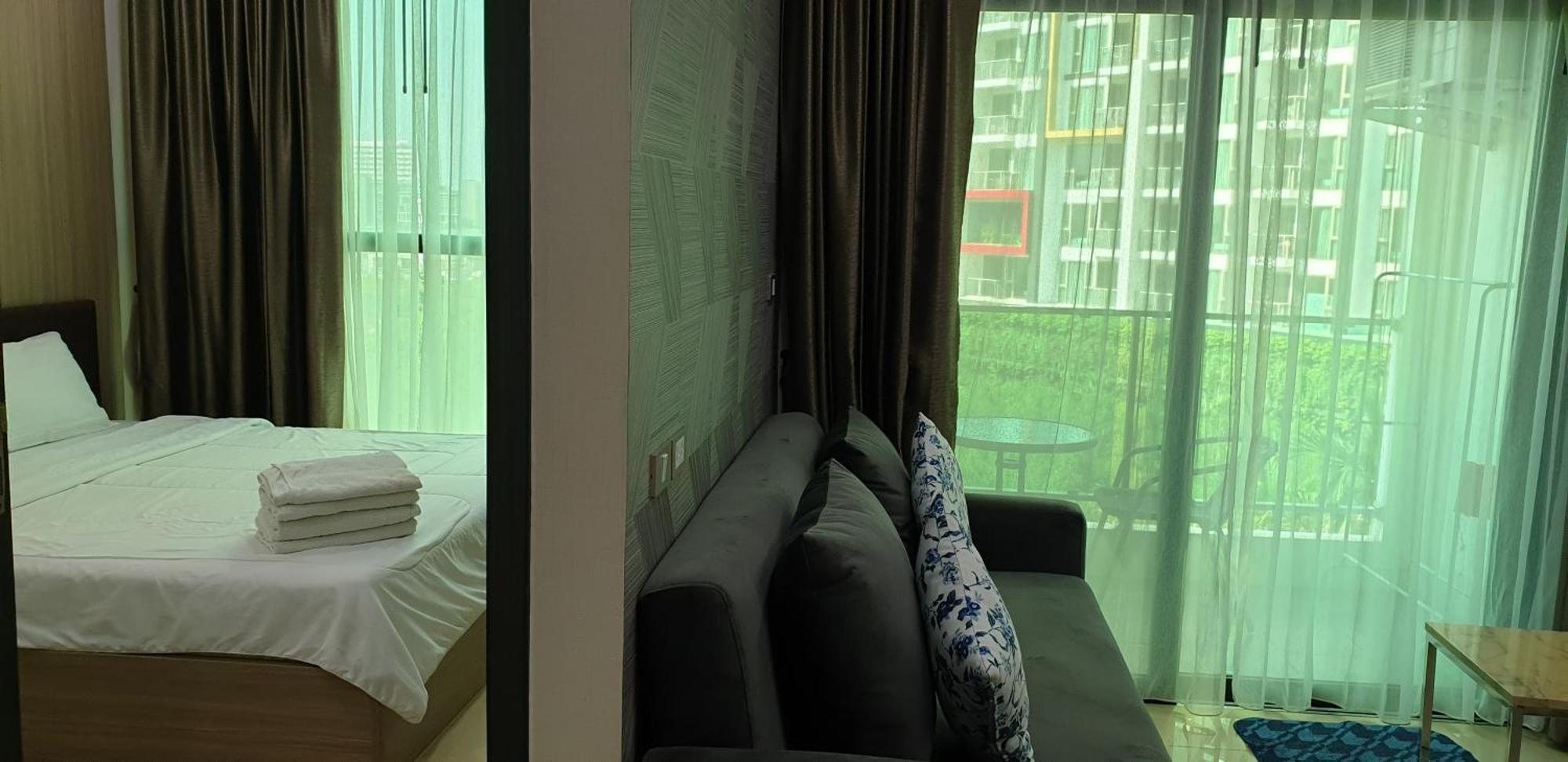 Dusit Grand Condo View Jomtien Beach Εξωτερικό φωτογραφία