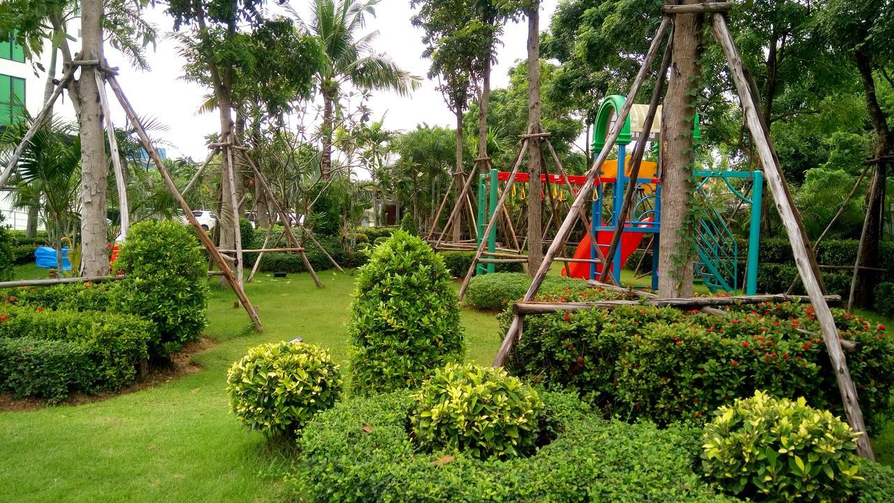 Dusit Grand Condo View Jomtien Beach Εξωτερικό φωτογραφία